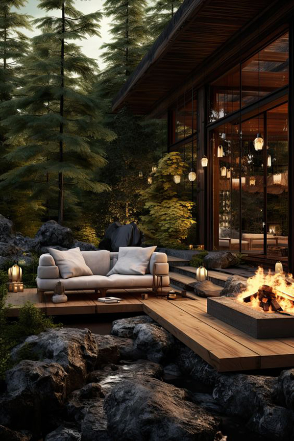 backyard-relaxing-sofa-with-firepit-and-decking