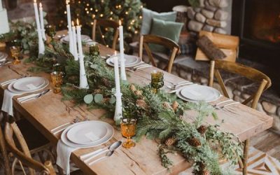 beautiful-rustic-christmas-table-settings