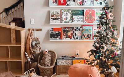 boho-chic-christmas-reading-nooks--for-kids