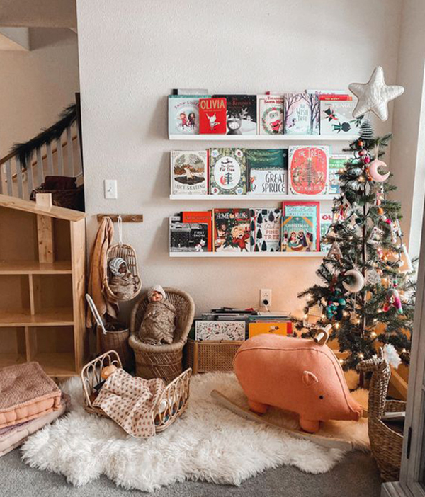 boho-chic-christmas-reading-nooks--for-kids