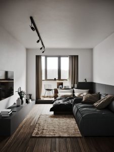 20 Moody Masculine TV Room Ideas For Men’s | HomeMydesign