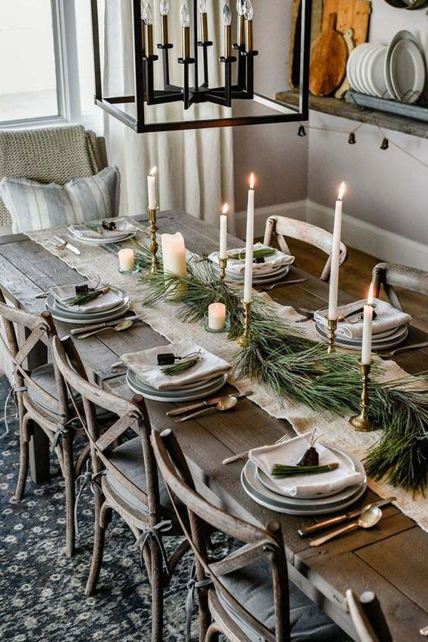minimalist-rustic-christmas-table-settings