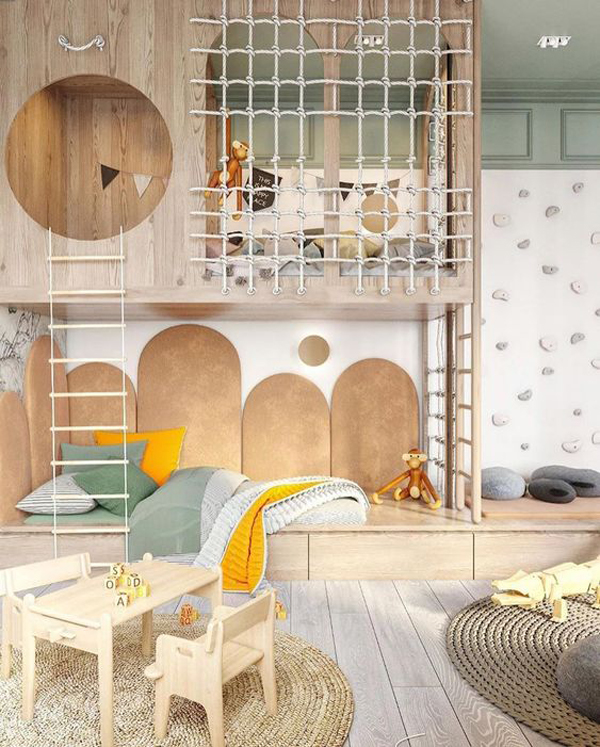 modern-wood-playroom-with-bed