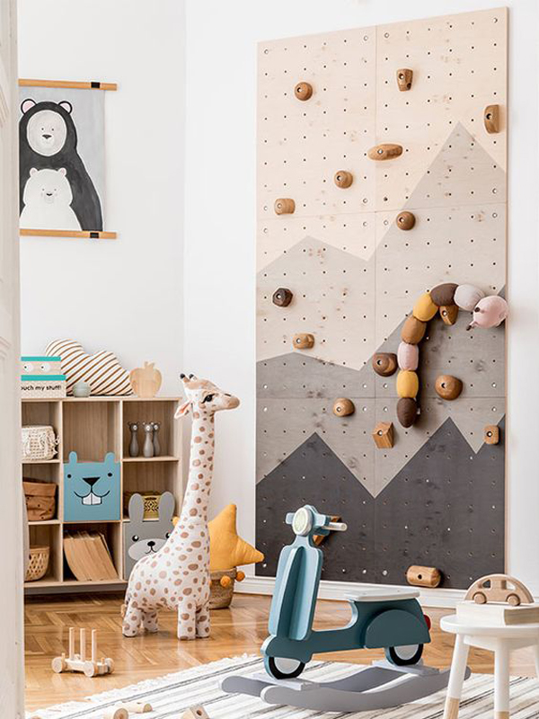 nordic-boys-playroom-with-climbing-wall