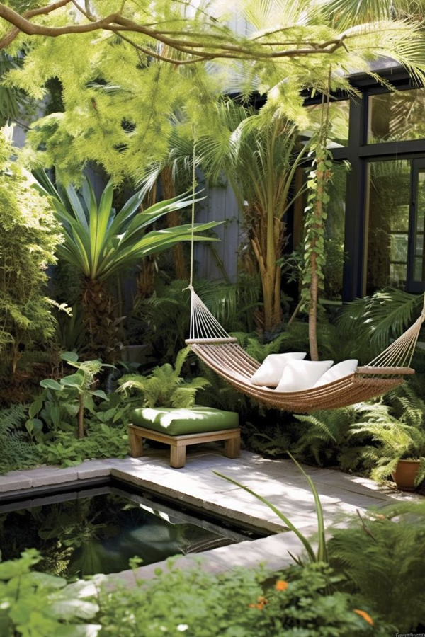 outdoor-green-retreat-with-hammock