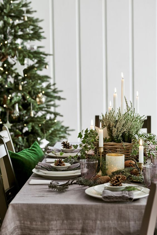 rustic-christmas-table-centerpiece-ideas-with-tree
