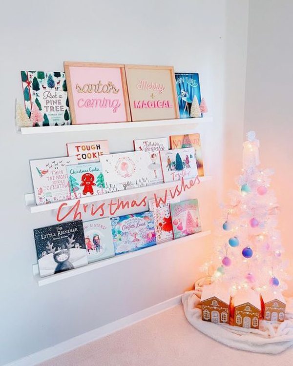 simple-kid-reading-chairs-with-pink-tree