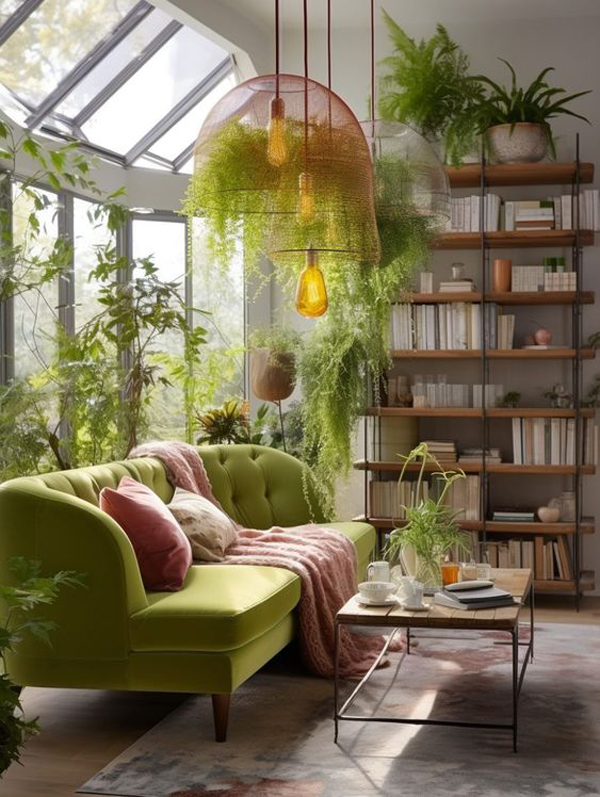 small-living-rooms-with-indoor-plants