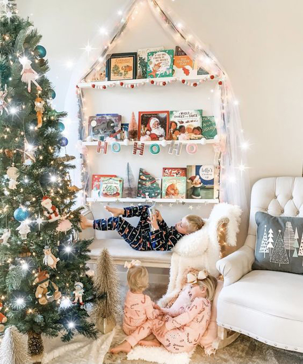 sparkling-christmas-kids-room-with-shared-reading-nook