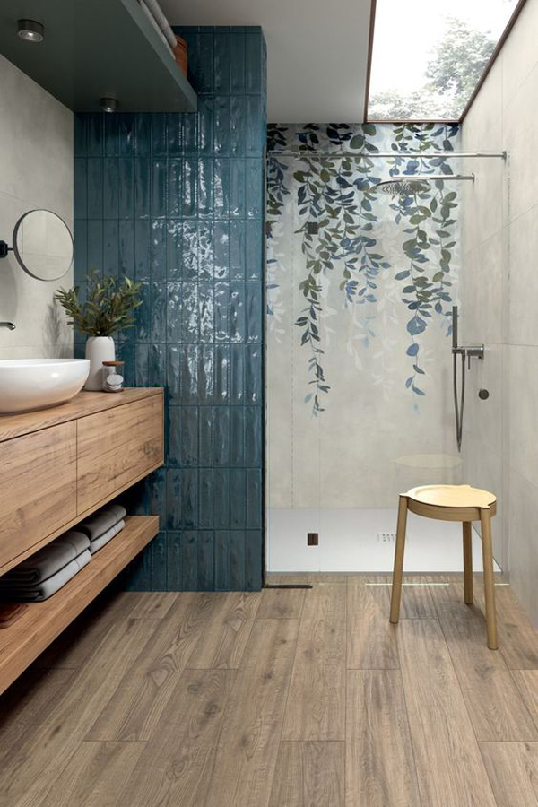 tropical-walk-in-shower-for-tiny-space