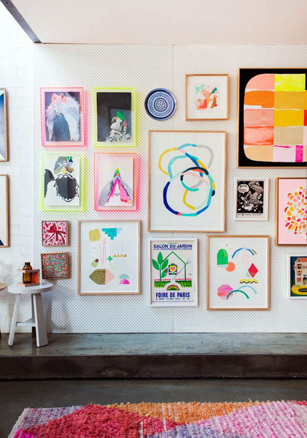 colorful-kids-wall-art-frame-ideas