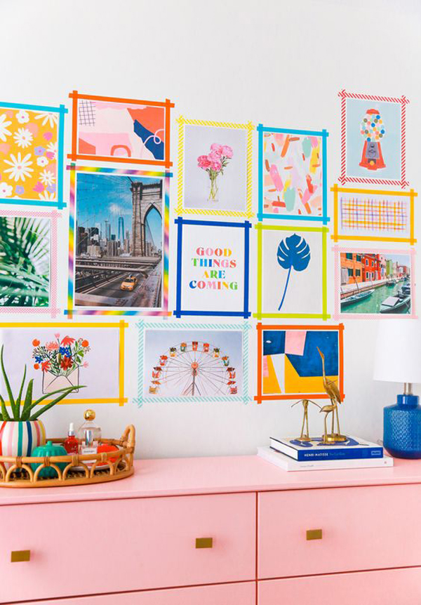 diy-washi-tape-gallery-kids-wall-art