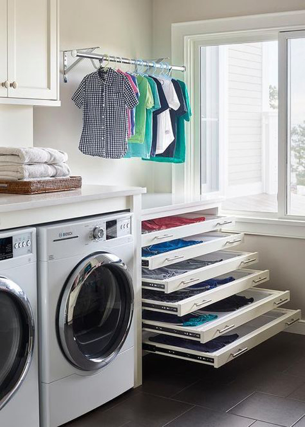 essential-small-laundry-room-with-drying-racks