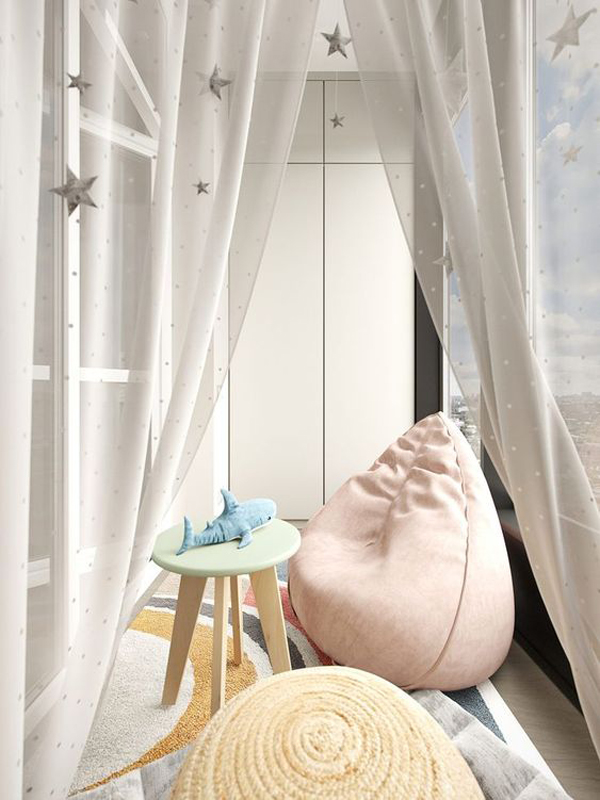 modern-fairy-tale-balcony-reading-nook-with-bean-bags