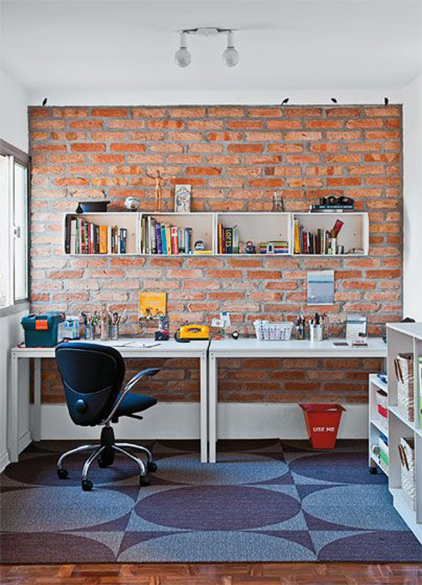 modern-home-office-apartment-with-brick-walls