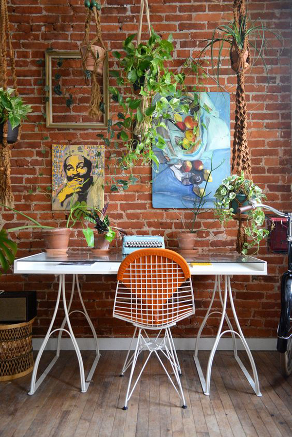 nature-inspired-home-office-with-brick-walls