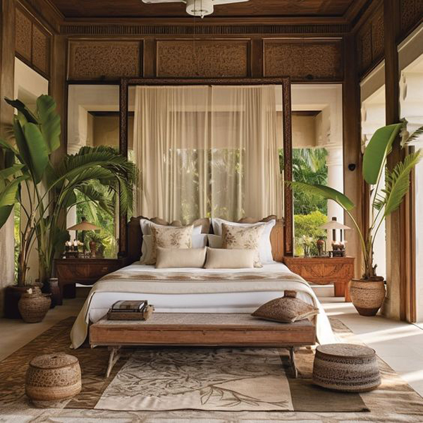 tropical-bedroom-design-with-bali-style