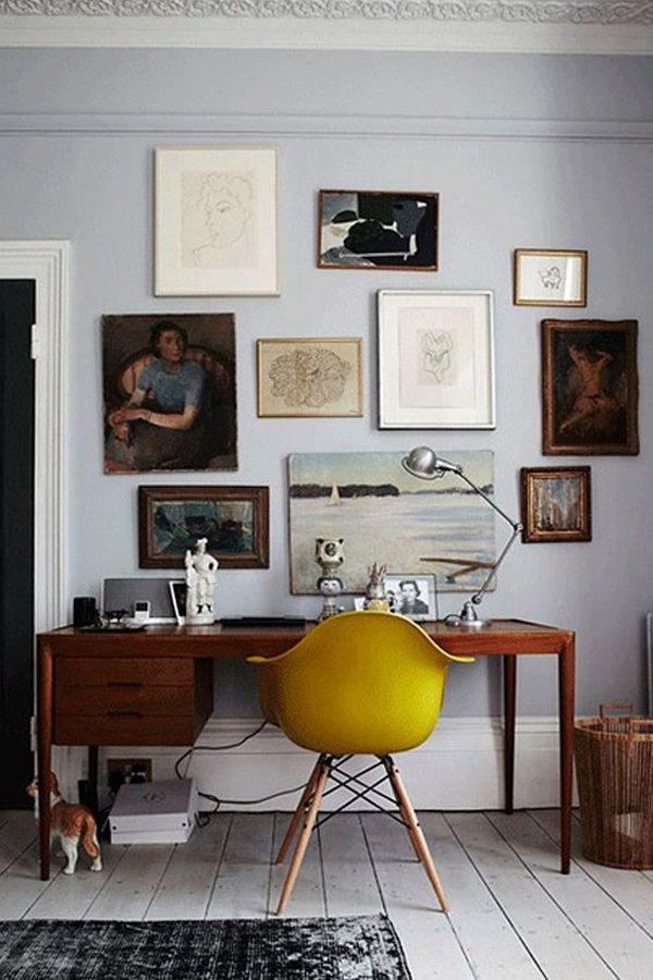 vintage-modern-home-office-design