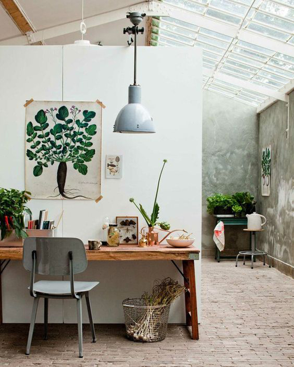 vintage-style-workspace-with-skylight