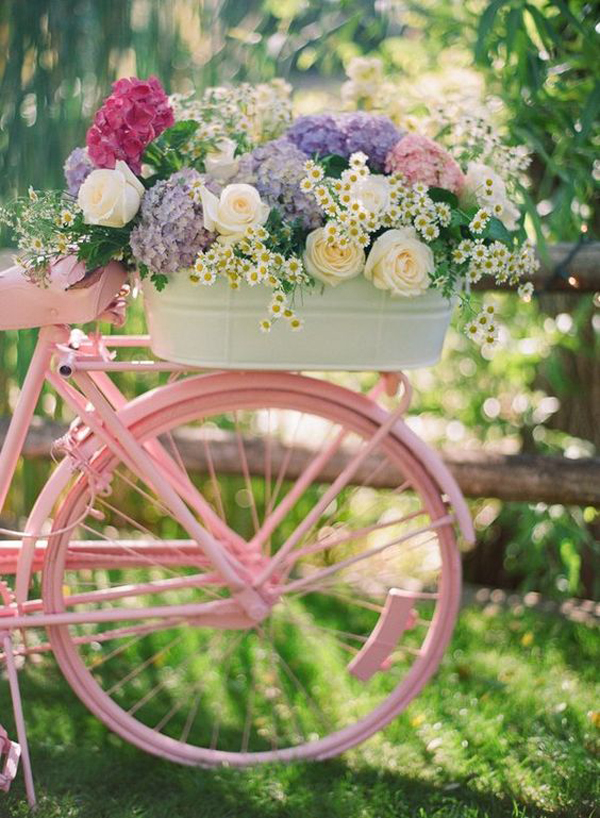 diy-bike-pink-garden