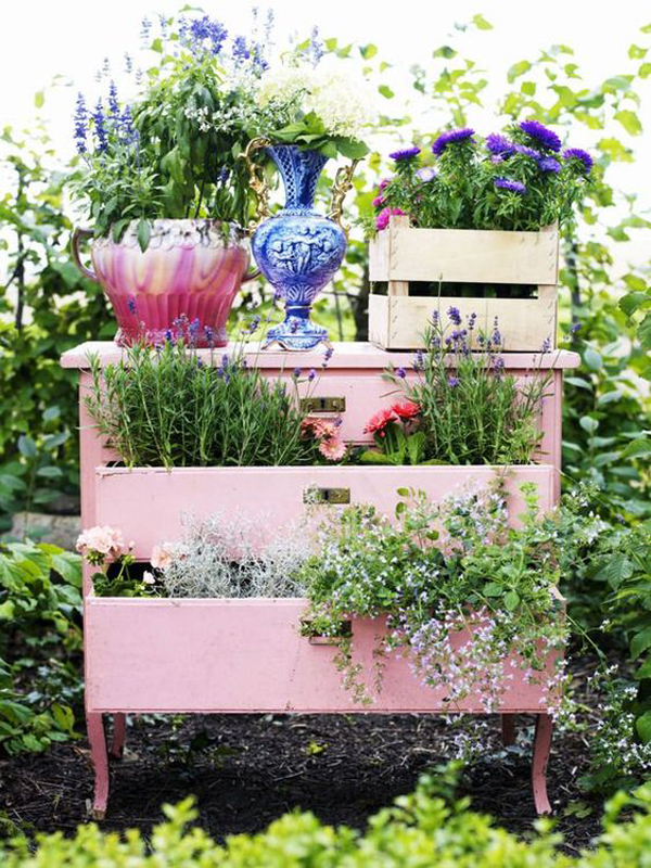 diy-pink-cupboard-planter-stand