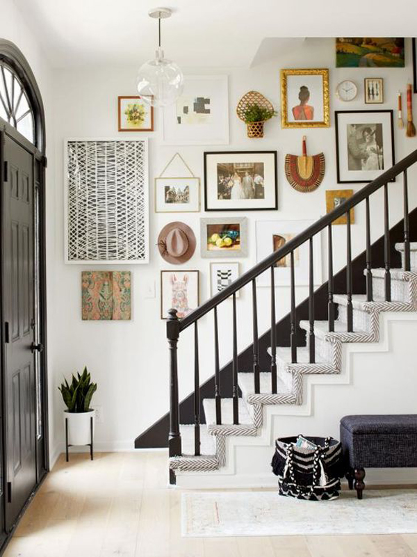 easy-diy-staircase-decor-ideas