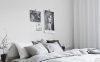 minimalist-gray-bedroom-wall-paint