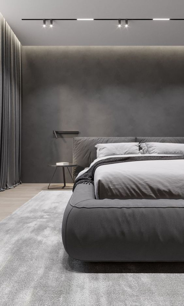 modern-and-dramatic-gray-bedroom-design