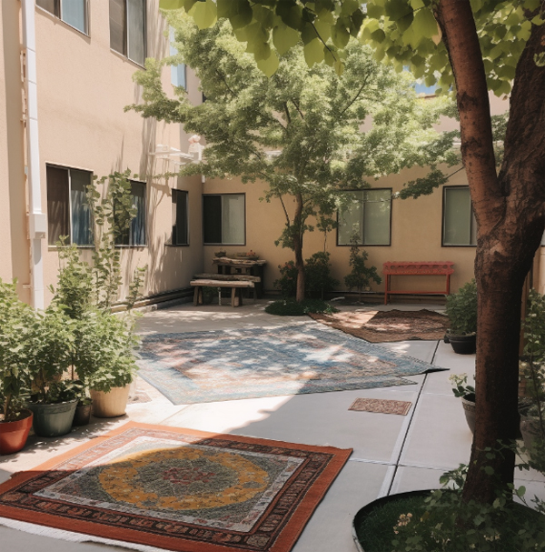 outdoor-islamic-prayer-room-with-rugs