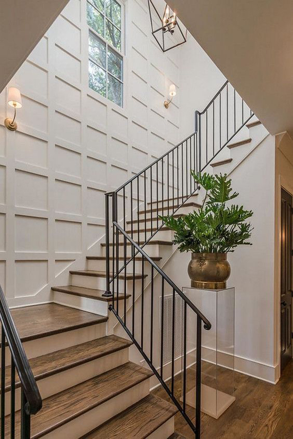 staircase-paneling-wall-ideas