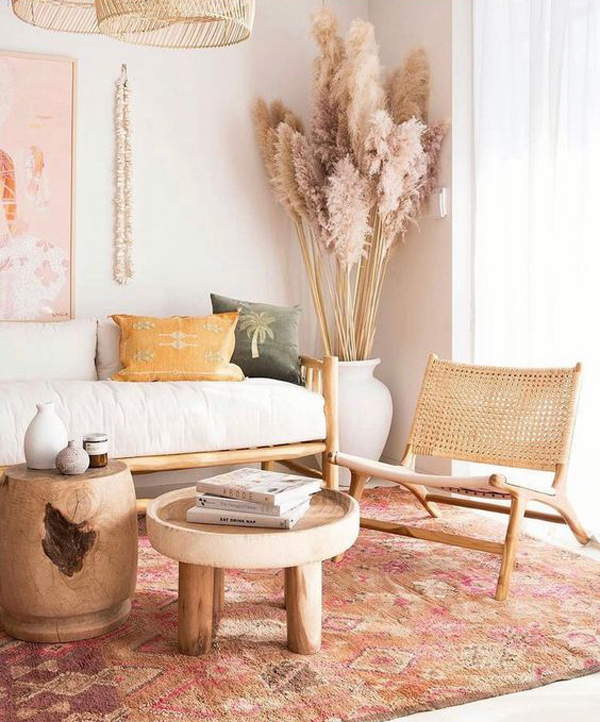 aesthetic-boho-living-room-rugs-ideas