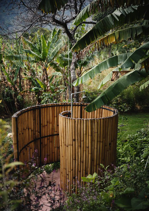 natural-outdoor-bamboo-showers-with-privacy