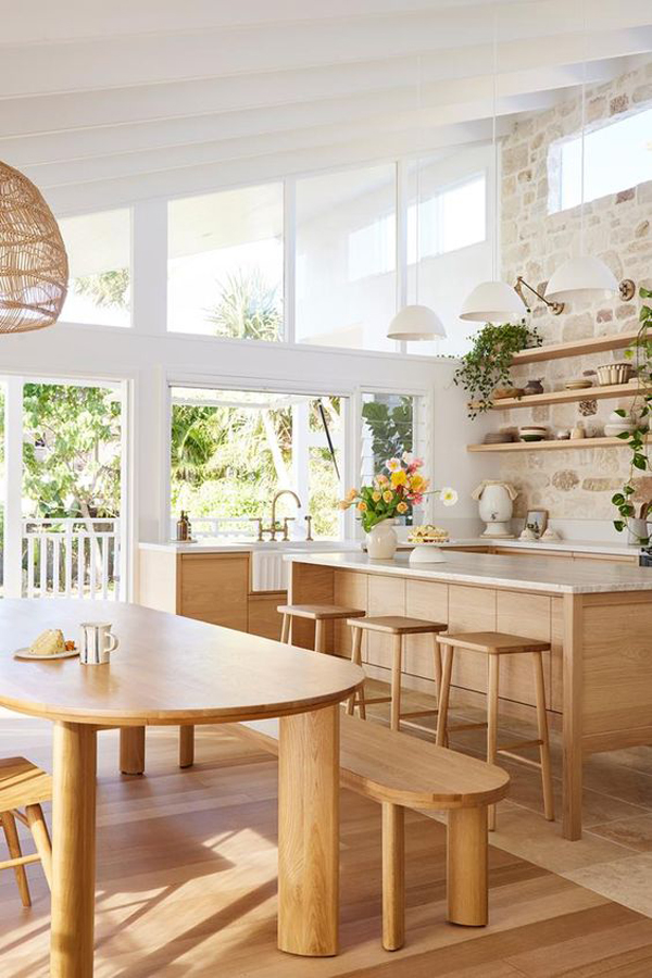 wood-coastal-kitchen-decor-with-open-concept