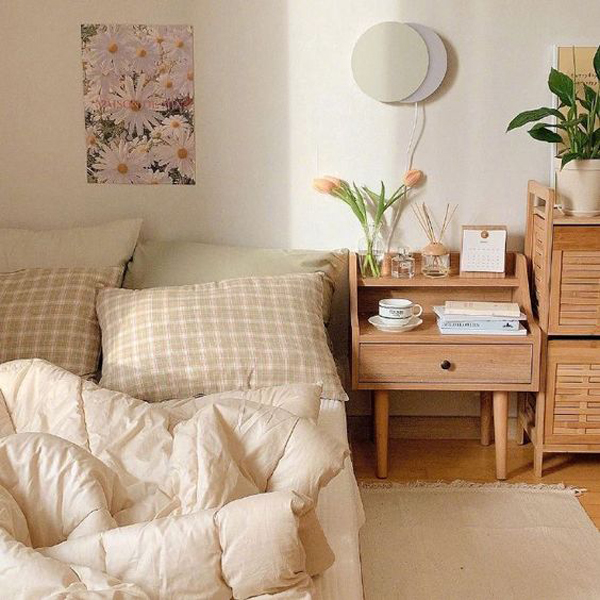 10 Aesthetic Ways To Make Korean Style Bedroom