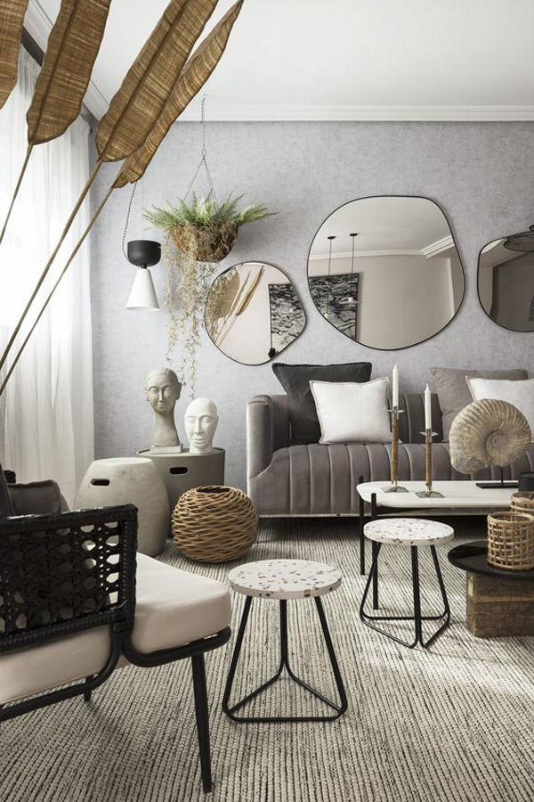 21 Mirror Decoration Ideas To Spacious Your Living Room