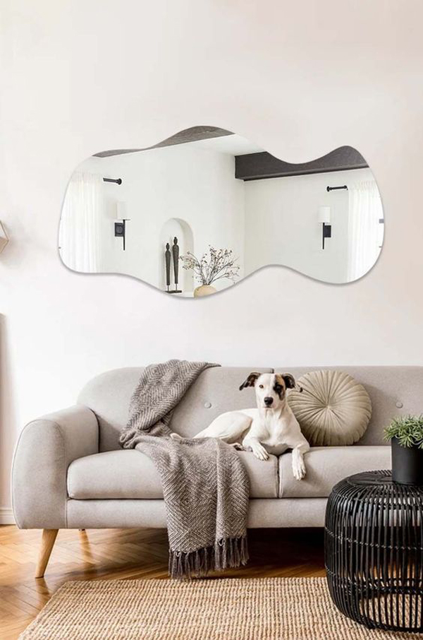 asymmetrical-mirror-wall-ideas-for-living-room