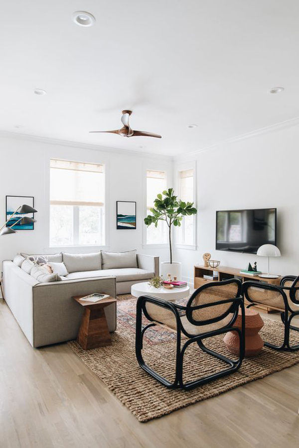 classic-living-and-tv-room-with-jute-rugs