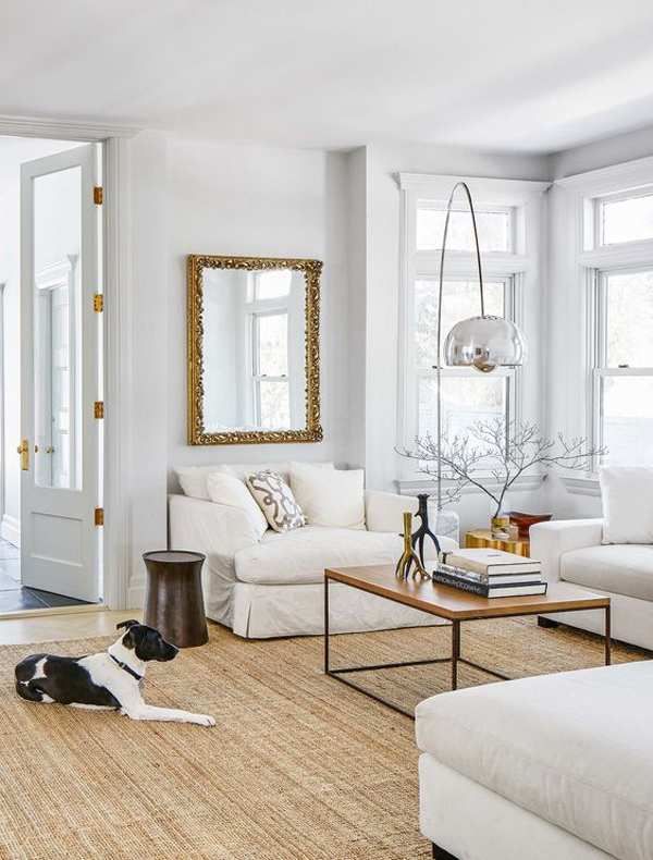 classic-white-living-room-with-jute-rugs