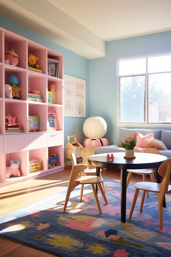 cute-pastel-playroom-with-study-desk