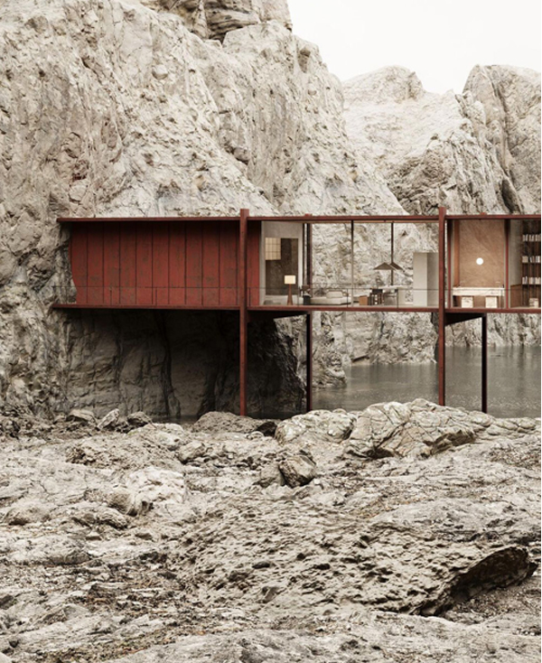 glass-house-with-sand-and-terracota-color-scheme