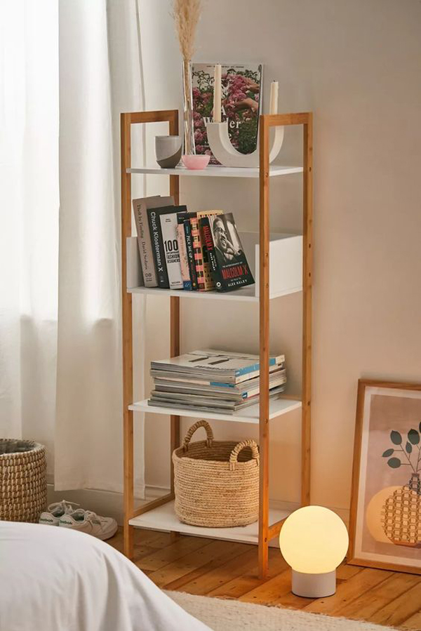 korean-bedroom-with-bookshelf-design