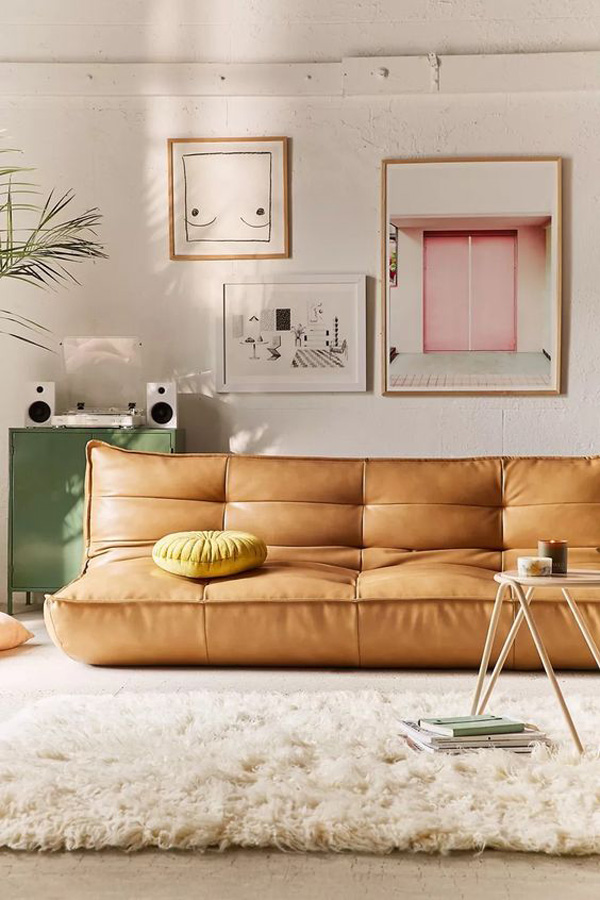 leather-sleeper-sofa-decor