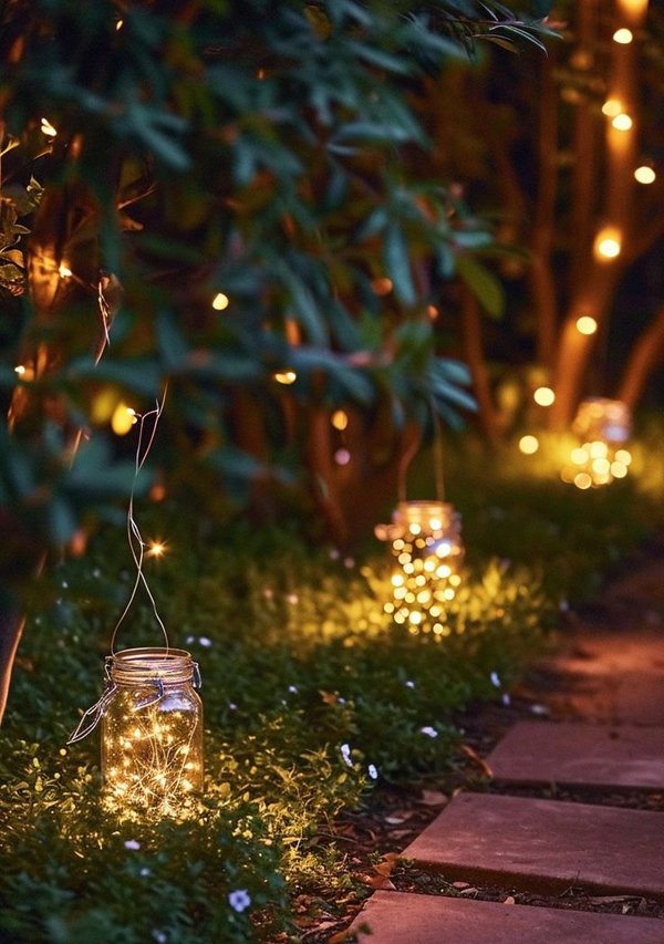 mason-jar-lighting-for-outdoor-ramadan-walkways