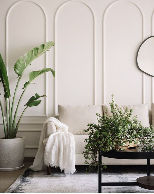 20 Stylish Wall Moulding Ideas To Get Inspired