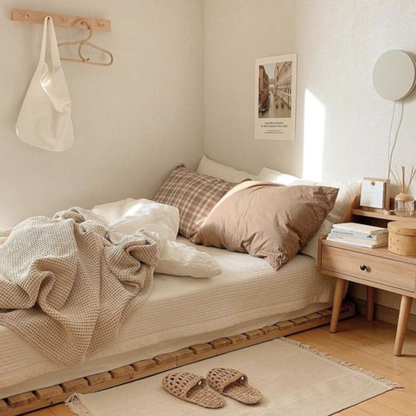 natural-wood-korean-bedroom-furniture