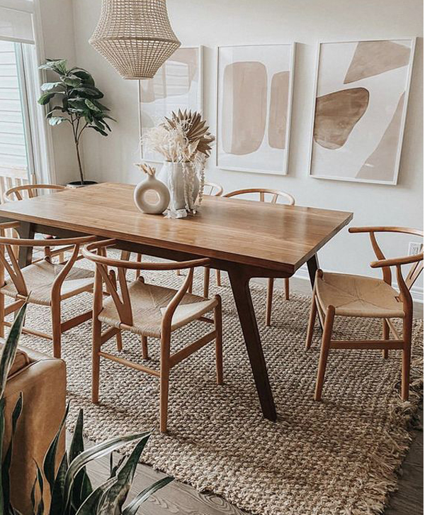 scandinavian-dining-room-with-jute-rugs