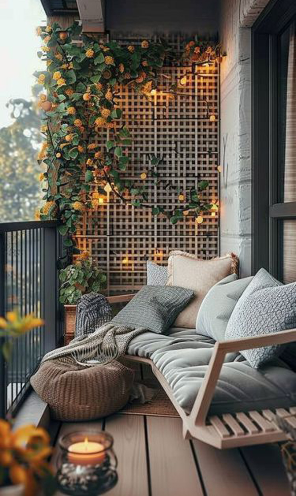 beautiful nordic balcony decor ideas