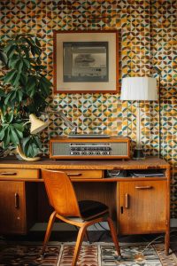 20 Vintage Home Offices That Bring Charm Of Old Time | HomeMydesign