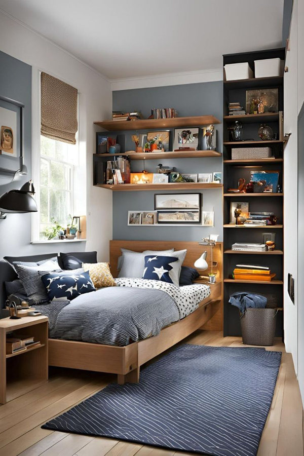 20 Simple And Minimalist Bedroom Design For Teenagers HomeMydesign
