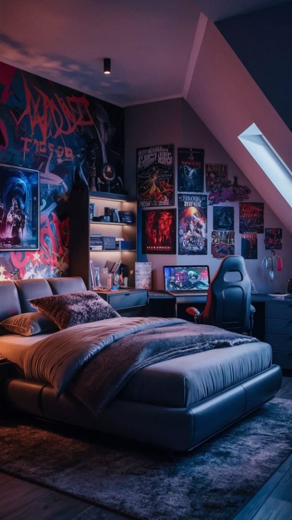 20+ Awesome Teenage Boys Bedroom Ideas | HomeMydesign